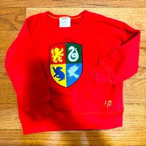 Mini Boden Harry Potter Red Sweatshirt